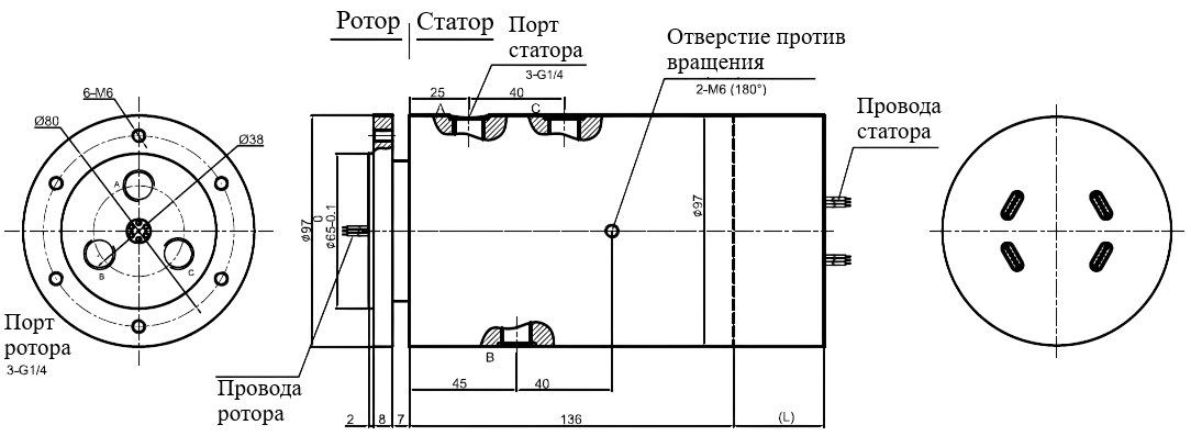 Чертеж MAPH300-03-P0810-S10