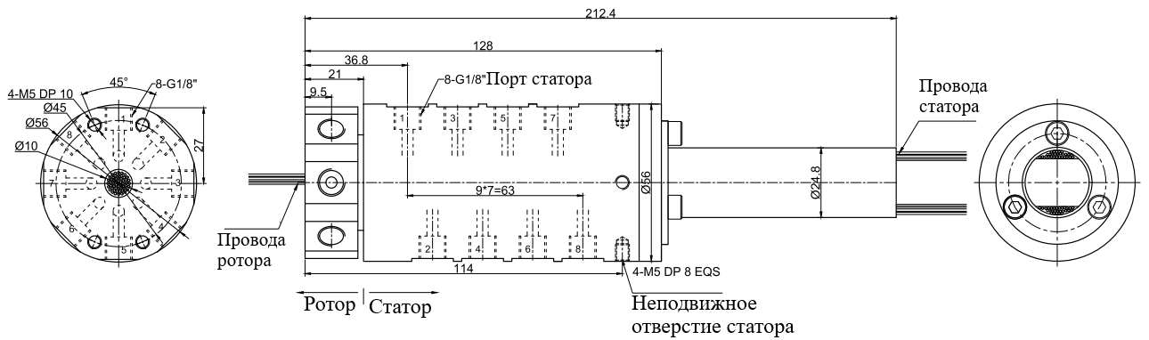 Чертеж MK81-S56