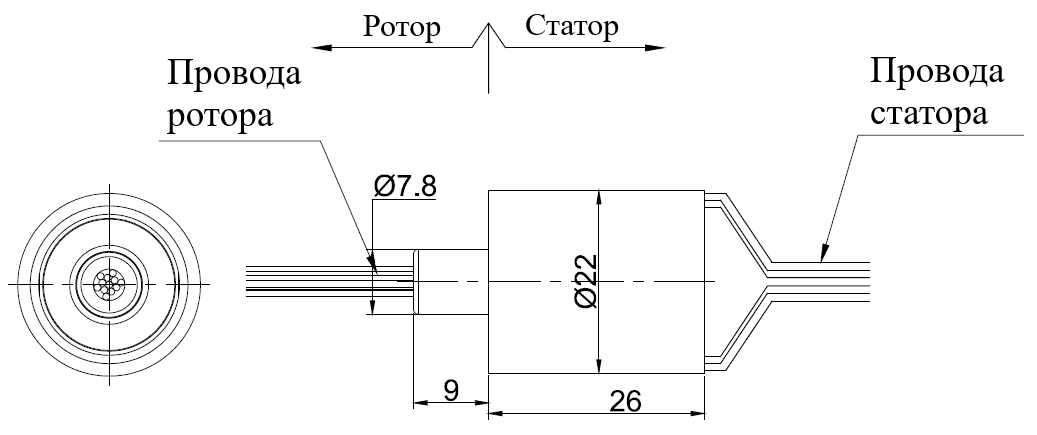 Чертеж MC260-P0304-S06