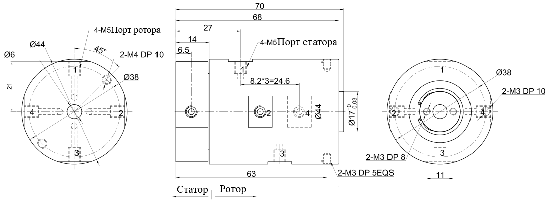Чертеж MQR4