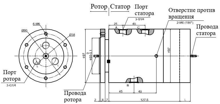 Чертеж MAPH300S-03-S12