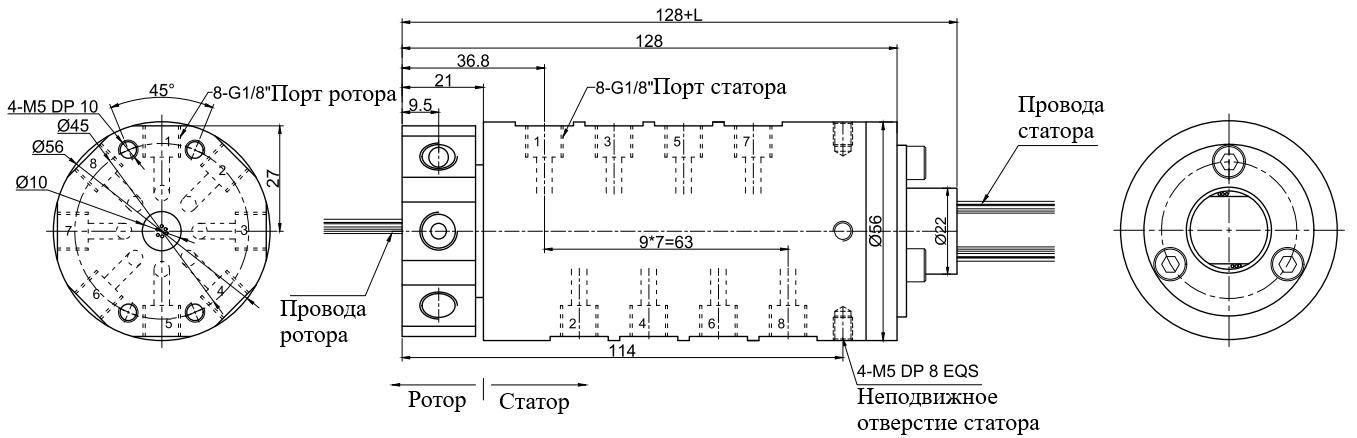 Чертеж MK81S-S12