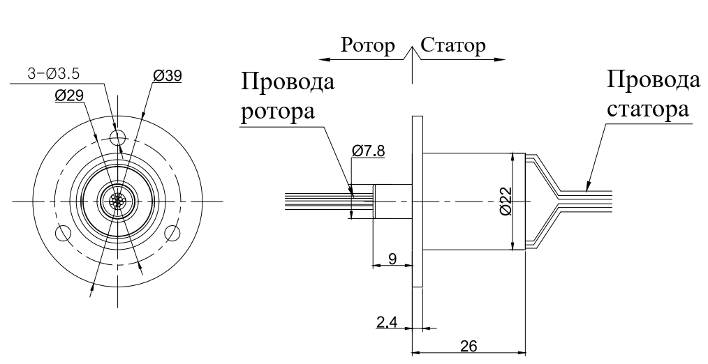 Чертеж MC260-P0304-S06