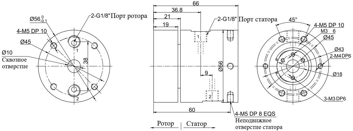 Чертеж MKD21