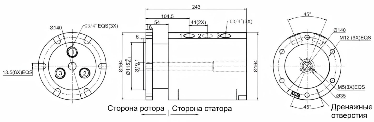 Чертеж MVH36