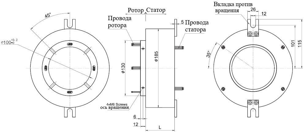 Чертеж GT100185-P0610-S24