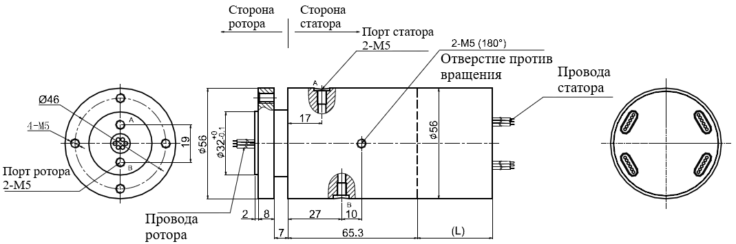 Чертеж MAPH200-01-S06