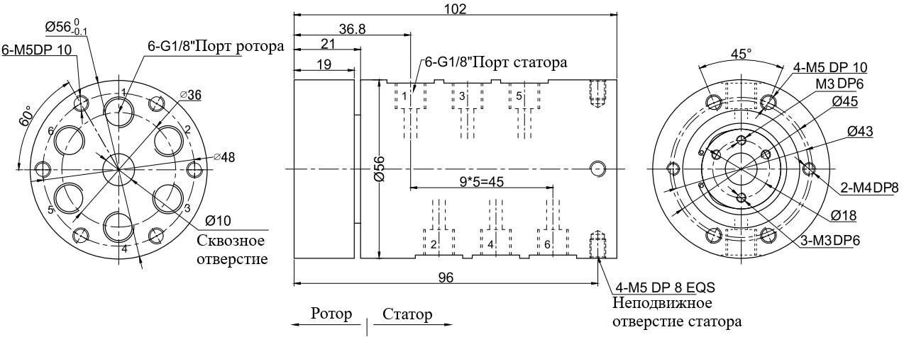 Чертеж MKD61