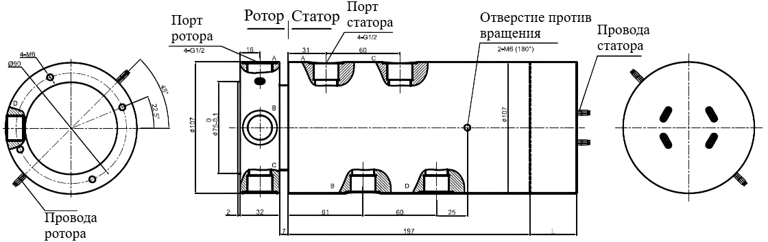 Чертеж MAPH400F-05-S06