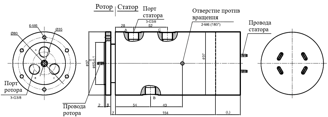 Чертеж MAPH300-04-P0810-S10