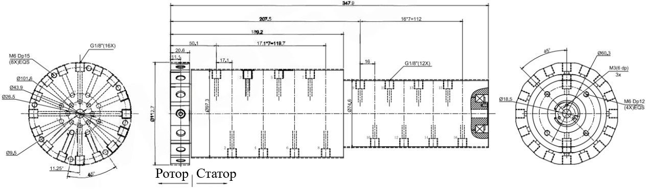 Чертеж MCGP161