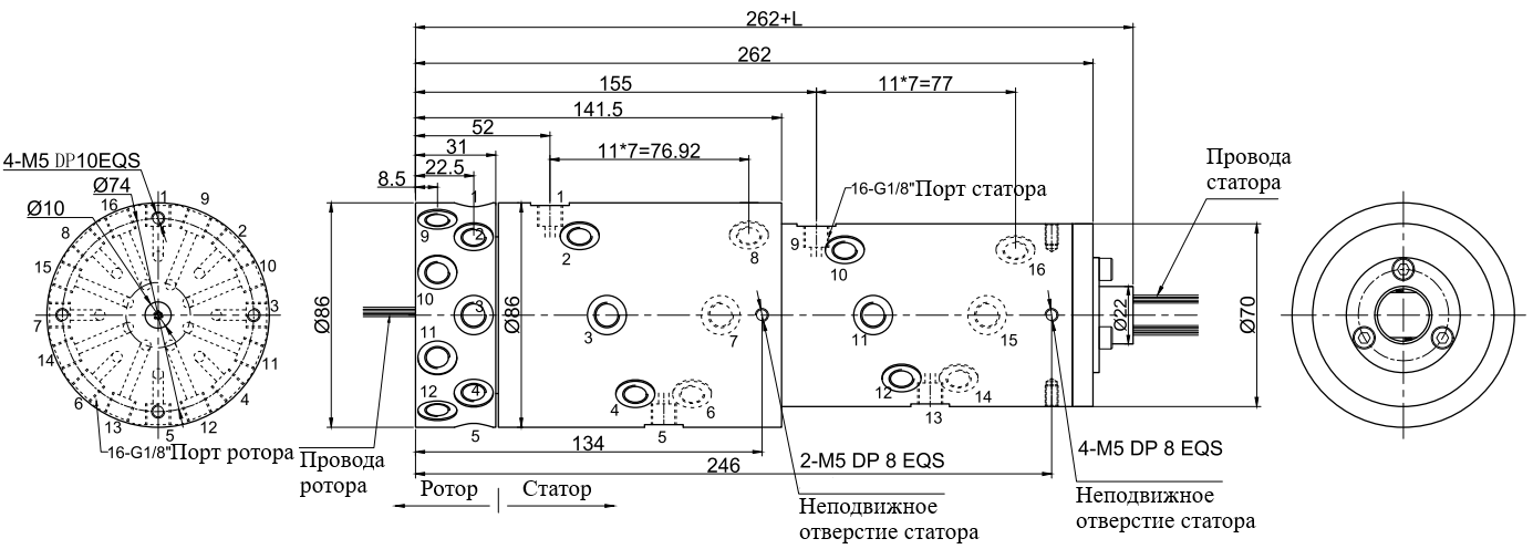 Чертеж MK161S-S18