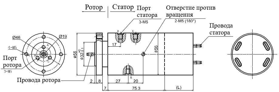 Чертеж MAPH300-01-P0810-S10