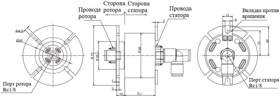 Чертеж MAPH100-02-P0210-S04