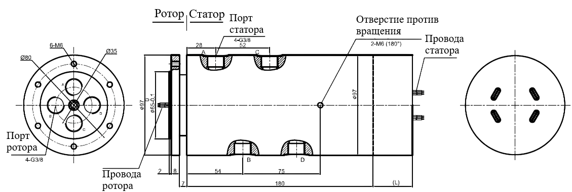 Чертеж MAPH400-04-S24