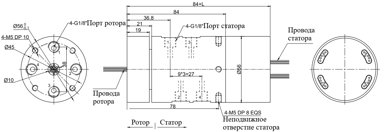 Чертеж MKD41-P1210-S06
