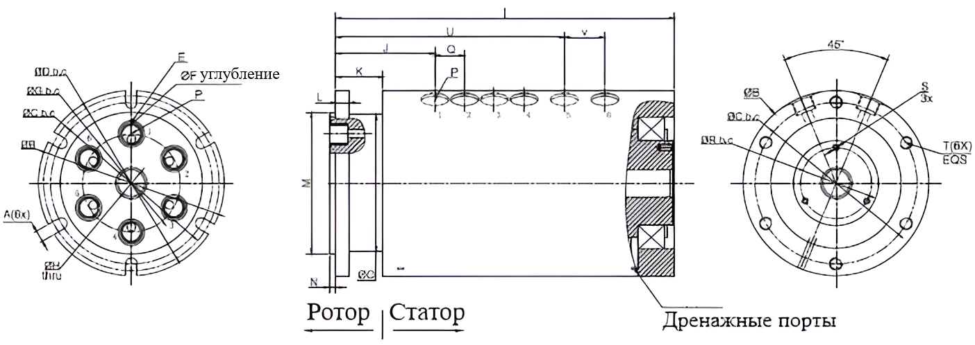 Чертеж MGP61-ID12