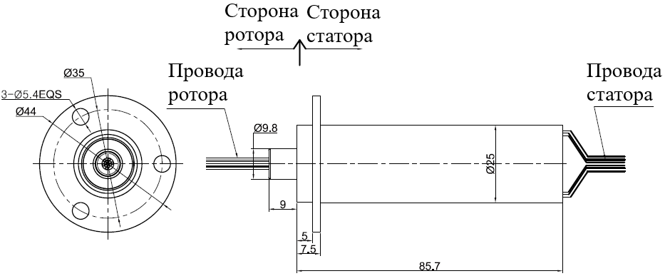 Чертеж MC857