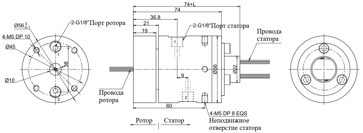 Чертеж MKD21S-S12