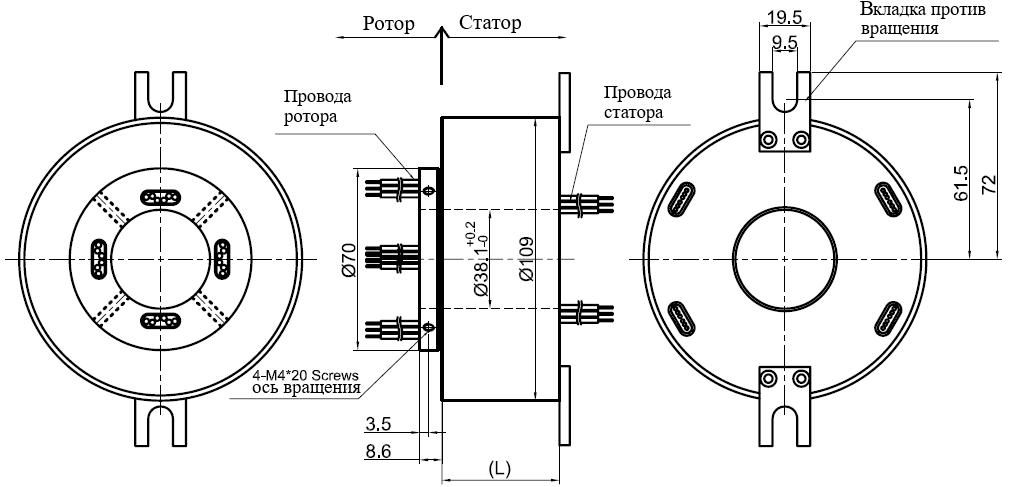 Чертеж GT38109-S06