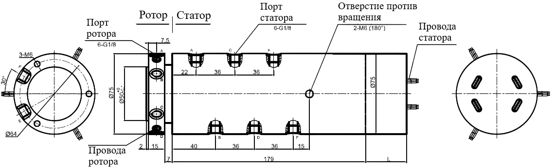 Чертеж MAPH600F-02-P0610