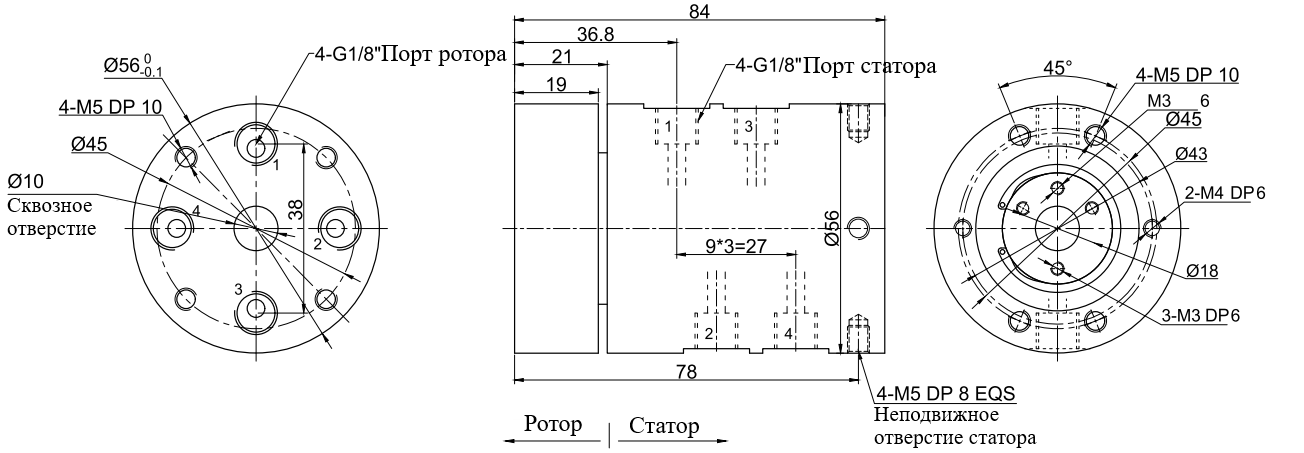 Чертеж MKD41