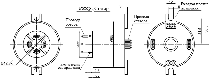 Чертеж GT1256-S30
