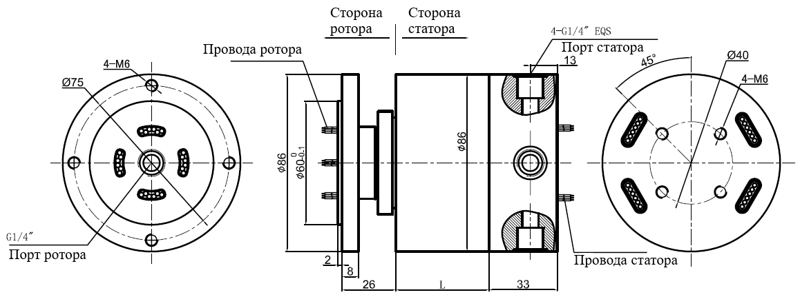Чертеж MAPH104-03-S06