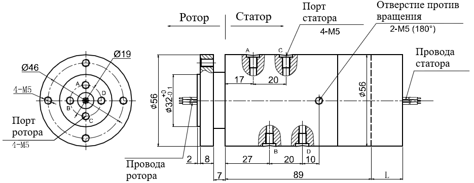 Чертеж MAPH400S-01-S36