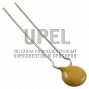 Пассивные компоненты S102K33Y5PP63K5R radial Y5P 1000пФ ±10% 2кВ