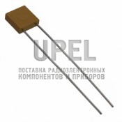 Пассивные компоненты CK06BX105K radial X7R 1,0мкФ ±10% 50В