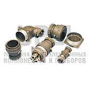 Соединители отечественные ШР16ПК2НШ5 вилка блочная