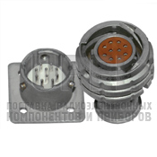 Соединители отечественные СНЦ127-32/22ВП117-1В