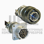 Соединители отечественные СНЦ22-10/14Р-2-б-В